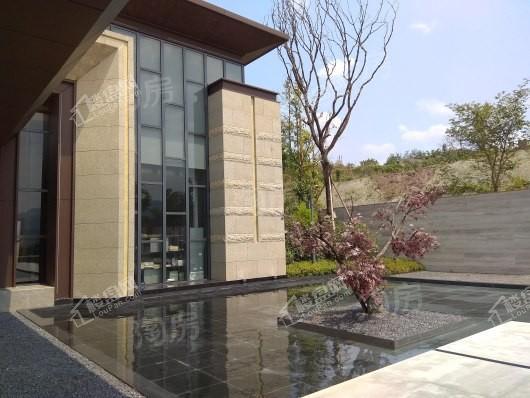 远洋合能枫丹江屿实景图