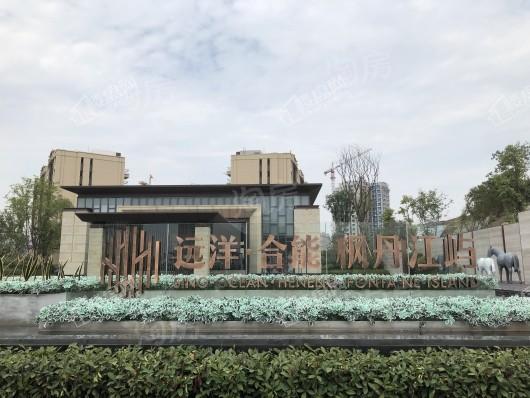 远洋合能枫丹江屿实景图