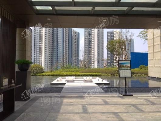 远洋合能枫丹江屿实景图