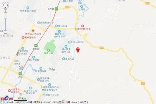 远洋合能枫丹江屿位置图