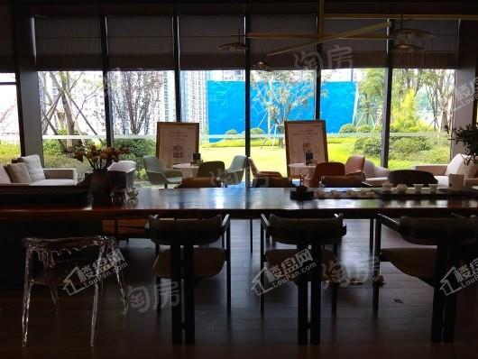 远洋合能枫丹江屿实景图