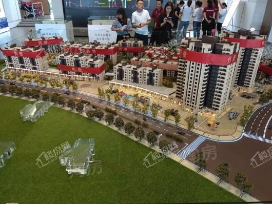 远洋合能枫丹江屿实景图