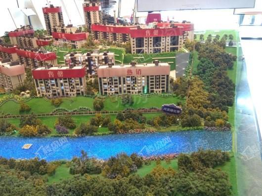 远洋合能枫丹江屿实景图