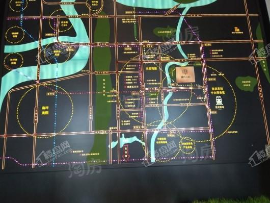 远洋合能枫丹江屿实景图