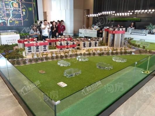 远洋合能枫丹江屿实景图