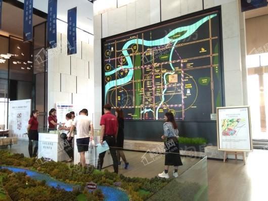 远洋合能枫丹江屿实景图