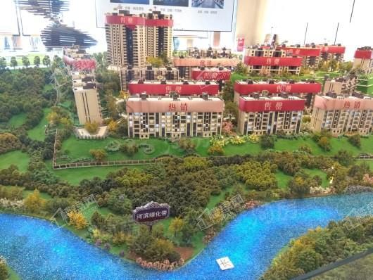 远洋合能枫丹江屿实景图