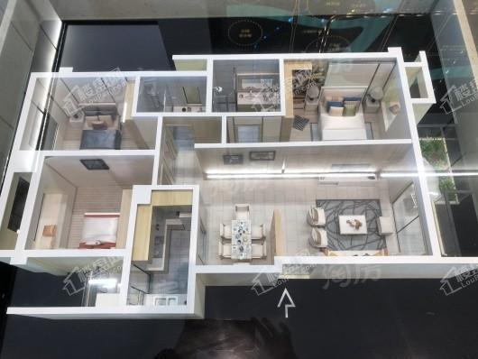 远洋合能枫丹江屿实景图