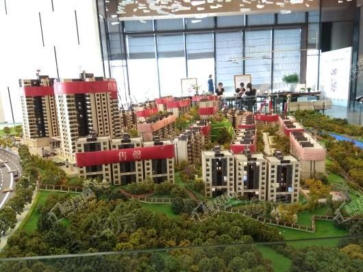 远洋合能枫丹江屿实景图