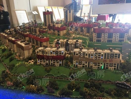 远洋合能枫丹江屿实景图