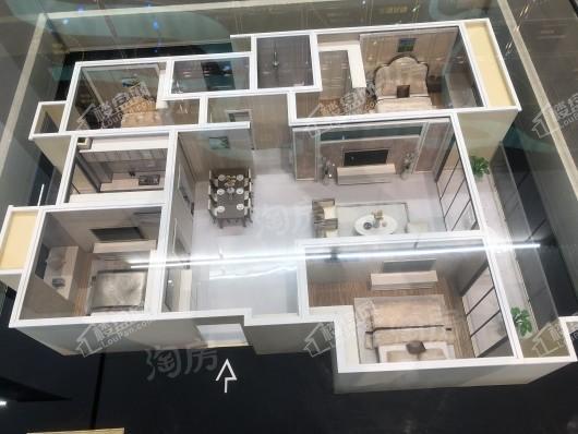 远洋合能枫丹江屿实景图