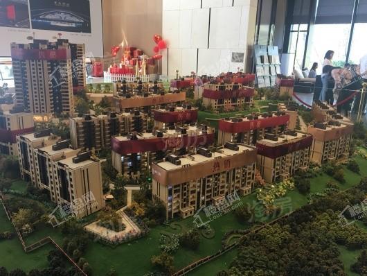 远洋合能枫丹江屿实景图