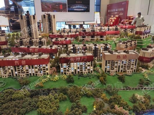 远洋合能枫丹江屿实景图