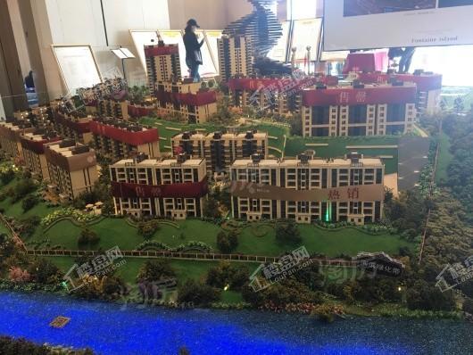 远洋合能枫丹江屿实景图