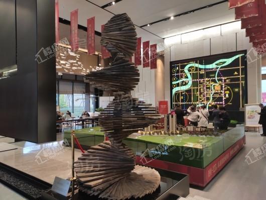 远洋合能枫丹江屿实景图