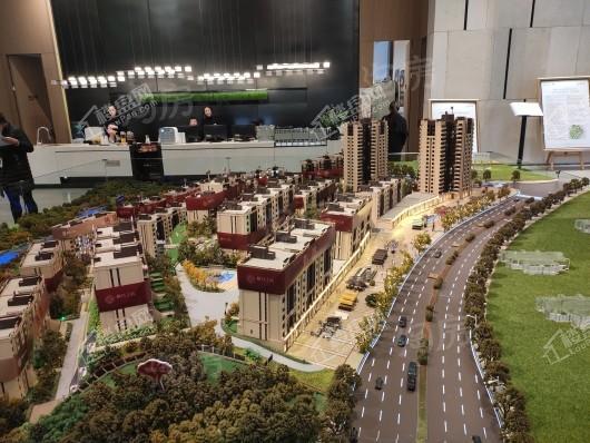 远洋合能枫丹江屿实景图