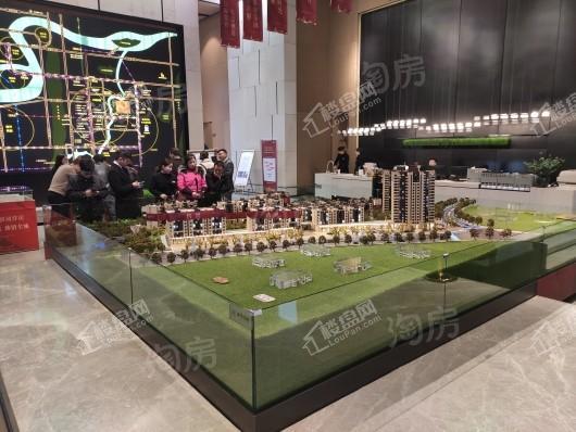 远洋合能枫丹江屿实景图