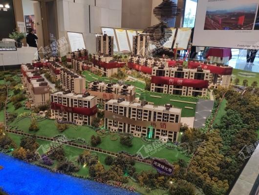 远洋合能枫丹江屿实景图