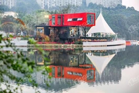 海兰云天湖山壹号配套图