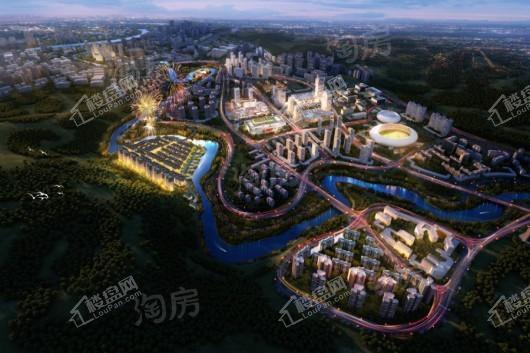 橙珲·随园效果图