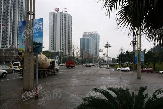 金隅大成时代都汇实景图