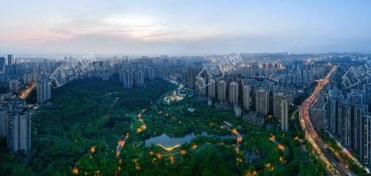 中海天钻实景图