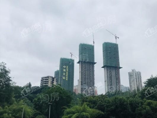 中海天钻实景图