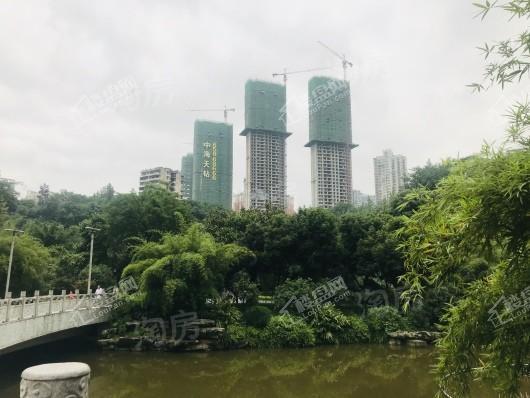 中海天钻配套图