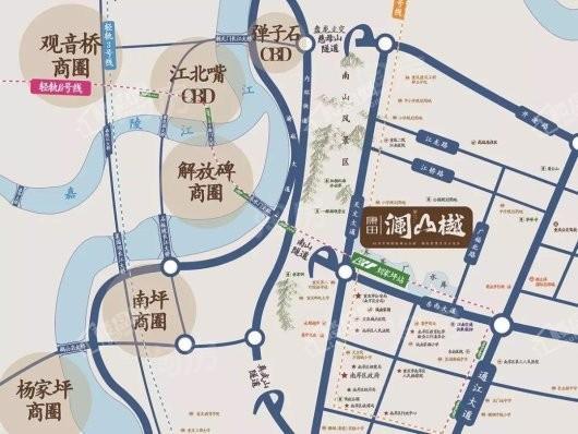康田澜山樾位置图