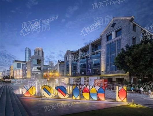 万科重庆天地实景图