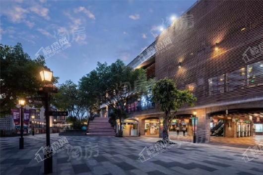 万科重庆天地实景图