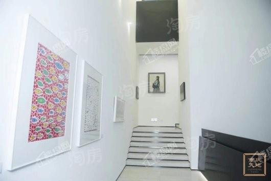 万科重庆天地实景图