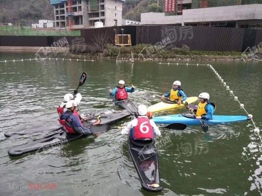 万科重庆天地实景图