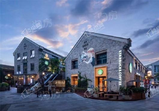 万科重庆天地实景图