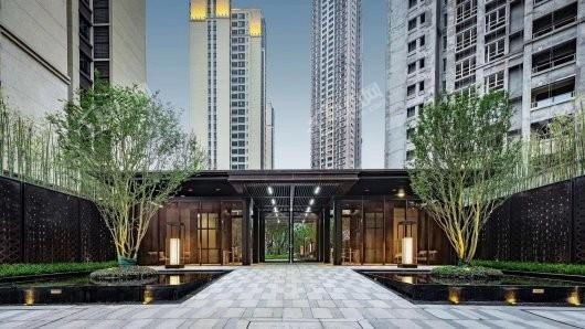 万科重庆天地实景图