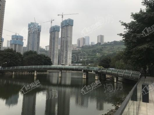 万科重庆天地实景图