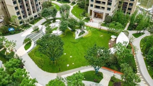 万科重庆天地实景图