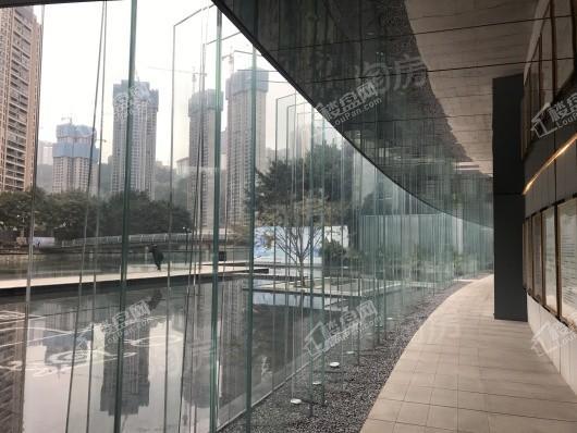 万科重庆天地实景图