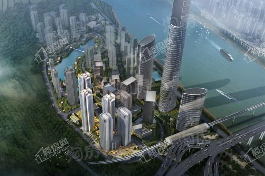 万科重庆天地效果图