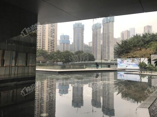 万科重庆天地实景图