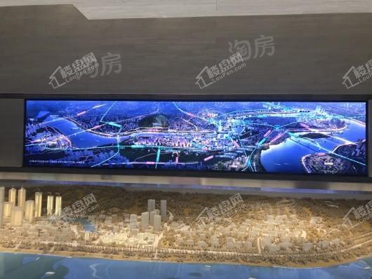 万科重庆天地实景图