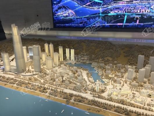 万科重庆天地实景图