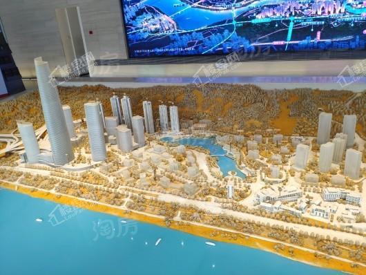 万科重庆天地实景图