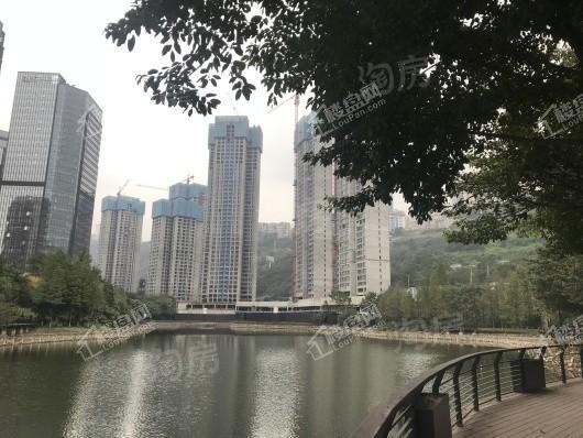 万科重庆天地实景图