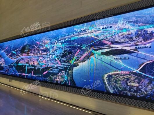 万科重庆天地实景图