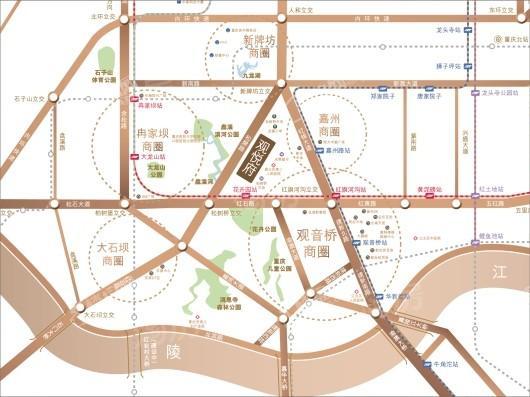 象屿观悦府位置图