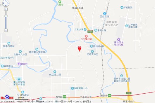 远洋山水赋位置图