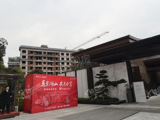 中建湖山印象实景图