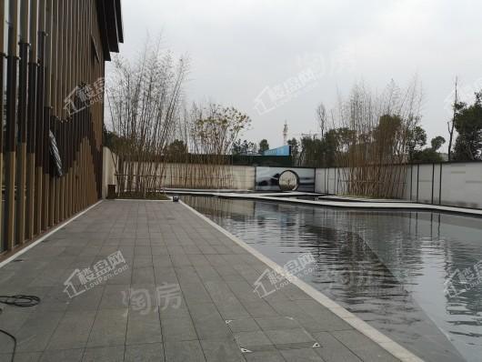 中建湖山印象实景图