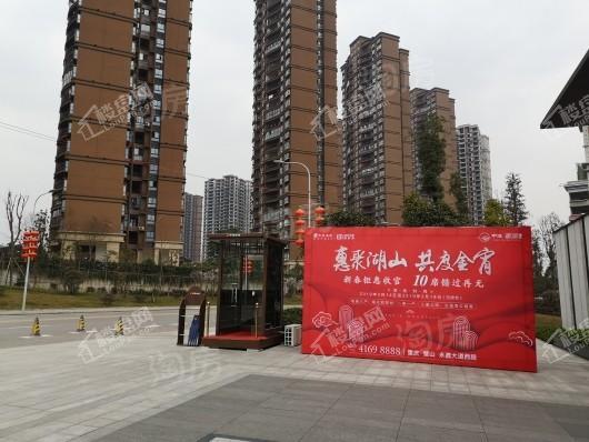 中建湖山印象实景图